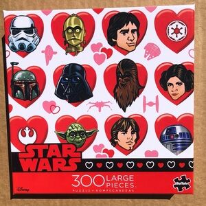 Buffalo Star Wars Puzzle Jigsaw 300 pieces New